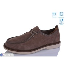 Туфлі жіночі на весну/осінь (8 пар р.36-41) коричневий  "Lilin"