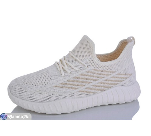 Кросівки жіночі на літо (8 пар р.36-41) бежевий  "Lilin"