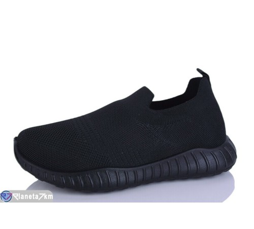 Кросівки жіночі на літо (8 пар р.36-41) чорний  "Lilin"