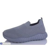 Кросівки жіночі на літо (8 пар р.36-41) сірий  "Lilin"