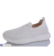 Кросівки жіночі на літо (8 пар р.36-41) бежевий  "Lilin"