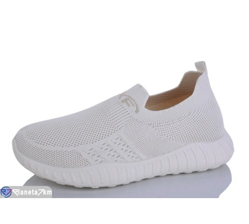 Кросівки жіночі на літо (8 пар р.36-41) бежевий  "Lilin"