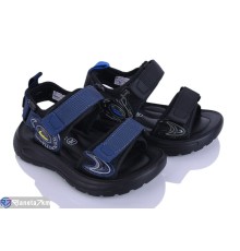 Сандалі дитячі на літо (12 пар р.26-31) мікс  "Lilin"