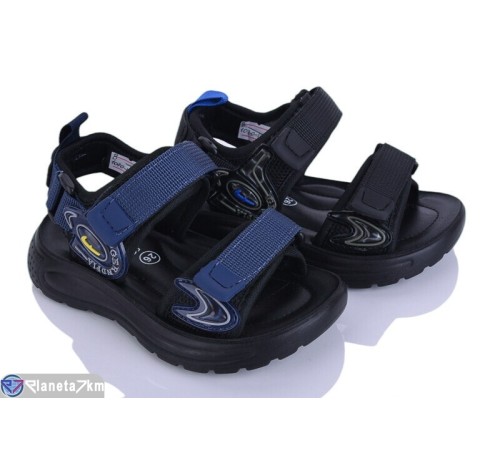 Сандалі дитячі на літо (12 пар р.26-31) мікс  "Lilin"