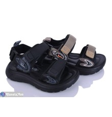 Сандалі дитячі на літо (12 пар р.26-31) мікс  "Lilin"