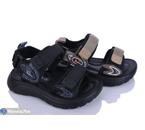 Сандалі дитячі на літо (12 пар р.26-31) мікс  "Lilin"