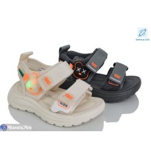 Сандалі дитячі на літо (12 пар р.21-26) мікс  "Lilin"