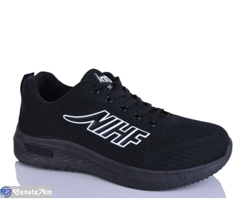 Кросівки жіночі на весну/осінь (8 пар р.36-41) чорний  "REGA"