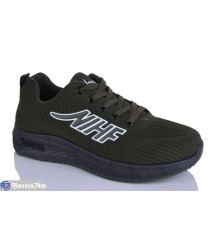 Кросівки жіночі на весну/осінь (8 пар р.36-41) зелений  "REGA"