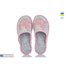 Тапки жіночі на весну/осінь (9 пар р.36-41) сірий  "Activ"