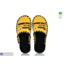 Тапки жіночі на весну/осінь (9 пар р.36-41) жовтий  "Activ"