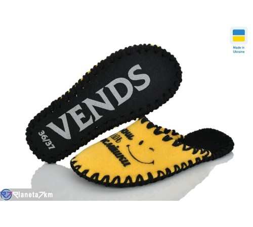 Тапки жіночі на весну/осінь (9 пар р.36-41) жовтий  "Activ"