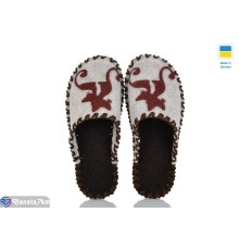 Тапки жіночі на весну/осінь (9 пар р.36-41) сірий  "Activ"