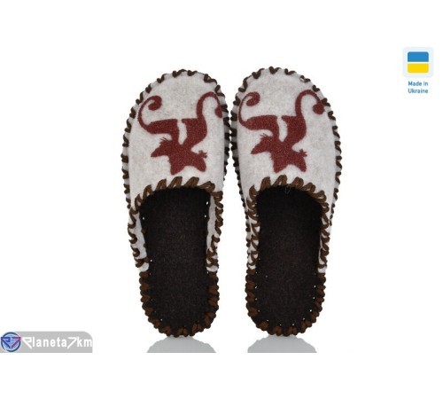 Тапки жіночі на весну/осінь (9 пар р.36-41) сірий  "Activ"