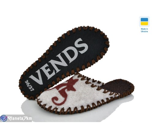 Тапки жіночі на весну/осінь (9 пар р.36-41) сірий  "Activ"