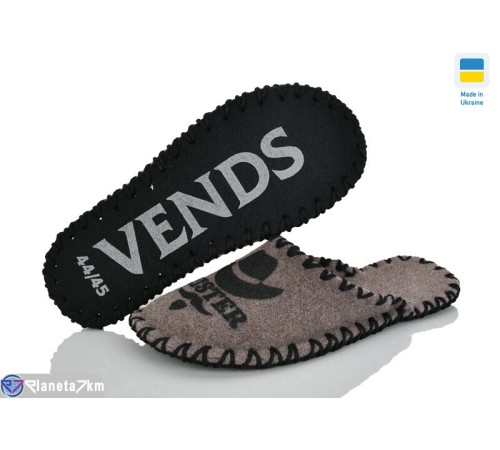 Тапки чоловічі на весну/осінь (9 пар р.40-45) коричневий  "Activ"