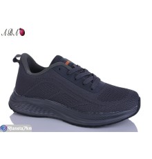 Кросівки на весну/осінь (8 пар р.36-41) сірий  "Aba"