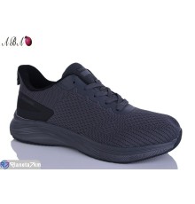 Кросівки чоловічі на весну/осінь (8 пар р.41-46) сірий  "Aba"