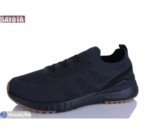 Кросівки чоловічі на літо (8 пар р.41-45) сірий  "Sayota"