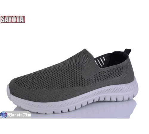 Кросівки чоловічі на літо (8 пар р.41-46) хакі  "Sayota"