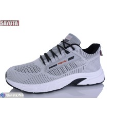 Кросівки чоловічі на весну/осінь (8 пар р.41-45) сірий  "Sayota"