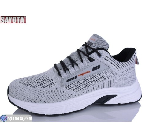 Кросівки чоловічі на весну/осінь (8 пар р.41-45) сірий  "Sayota"