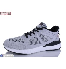 Кросівки чоловічі на весну/осінь (8 пар р.41-45) сірий  "Sayota"