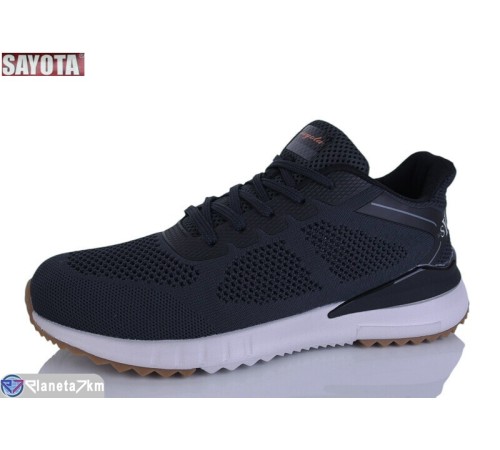 Кросівки чоловічі на весну/осінь (8 пар р.41-45) сірий  "Sayota"