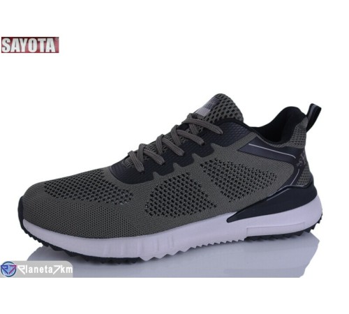 Кросівки чоловічі на весну/осінь (8 пар р.41-45) хакі  "Sayota"