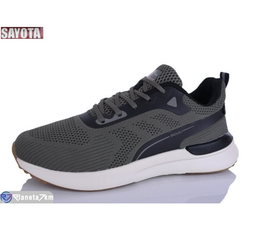 Кросівки чоловічі на весну/осінь (8 пар р.41-46) хакі  "Sayota"