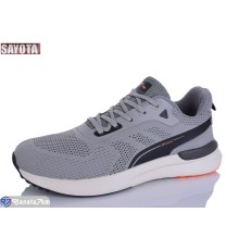 Кросівки чоловічі на весну/осінь (8 пар р.41-46) сірий  "Sayota"