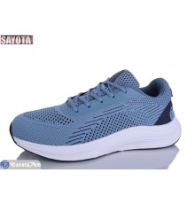 Кросівки чоловічі на весну/осінь (8 пар р.41-45) блакитний  "Sayota"