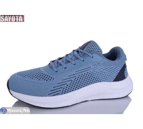 Кросівки чоловічі на весну/осінь (8 пар р.41-45) блакитний  "Sayota"