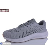 Кросівки чоловічі на весну/осінь (8 пар р.41-45) сірий  "Sayota"