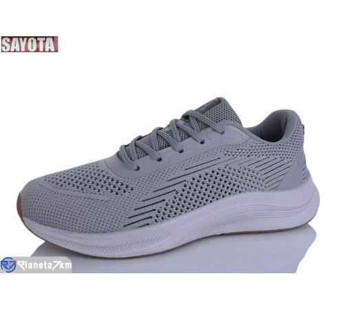 Кросівки чоловічі на весну/осінь (8 пар р.41-45) сірий  "Sayota"