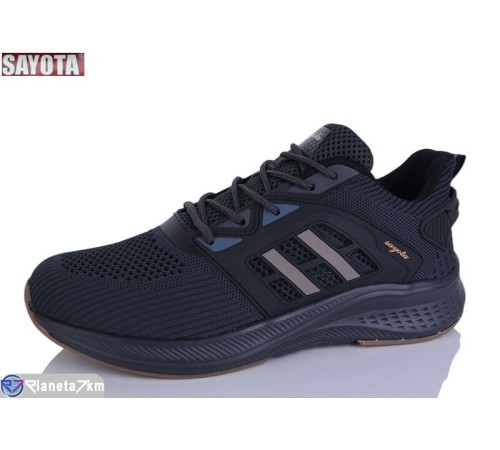 Кросівки чоловічі на літо (8 пар р.41-45) сірий  "Sayota"