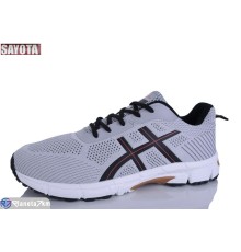 Кросівки чоловічі на весну/осінь (6 пар р.46-49) сірий  "Sayota"