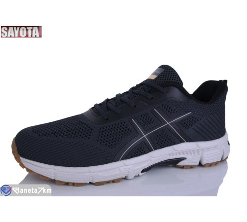 Кросівки чоловічі на весну/осінь (6 пар р.46-49) сірий  "Sayota"