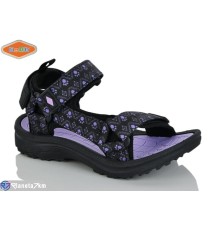 Дитячі босоніжки на літо (8 пар р.28-33) чорний  "EeBb"