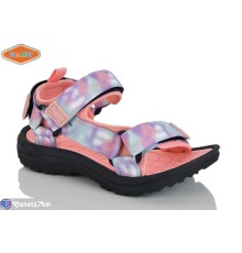 Дитячі босоніжки на літо (8 пар р.28-33) рожевий  "EeBb"