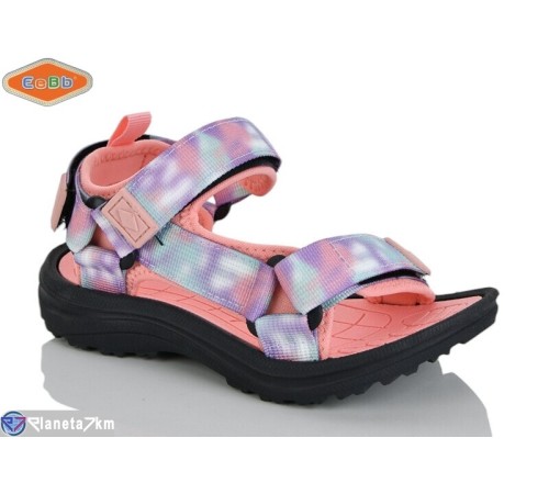 Дитячі босоніжки на літо (8 пар р.28-33) рожевий  "EeBb"