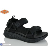 Сандалі дитячі на літо (8 пар р.27-32) чорний  "EeBb"