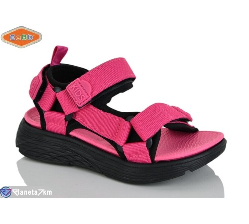 Дитячі босоніжки на літо (8 пар р.27-32) рожевий  "EeBb"