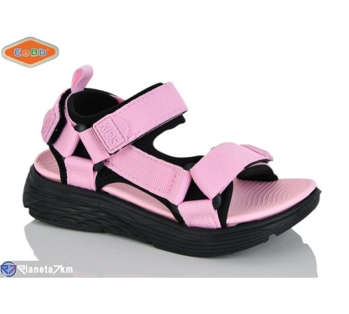 Дитячі босоніжки на літо (8 пар р.27-32) рожевий  "EeBb"