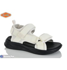 Сандалі дитячі на літо (8 пар р.31-36) бежевий  "EeBb"