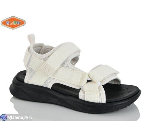 Сандалі дитячі на літо (8 пар р.31-36) бежевий  "EeBb"
