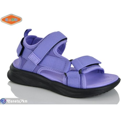 Дитячі босоніжки на літо (8 пар р.31-36) фіолетовий  "EeBb"