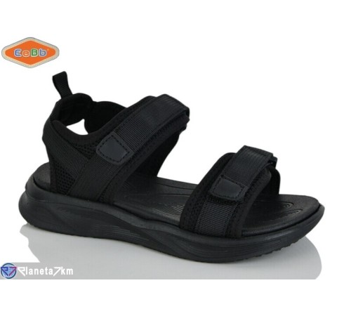 Сандалі дитячі на літо (8 пар р.31-36) чорний  "EeBb"