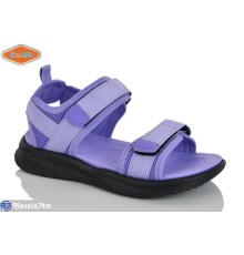 Дитячі босоніжки на літо (8 пар р.31-36) фіолетовий  "EeBb"