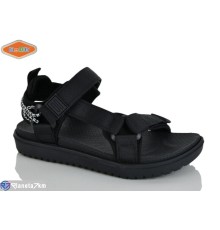 Сандалі дитячі на літо (8 пар р.31-36) чорний  "EeBb"